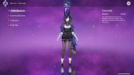 Clorinde's ability kit (Image via HoYoverse)